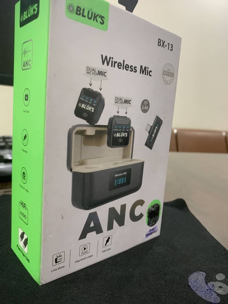 BLUK’S Wireless  Mic 15