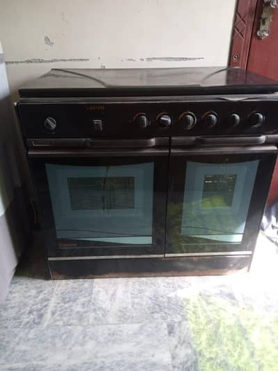 Canon Double Oven Gas Stove – Used | Rs. 14,000