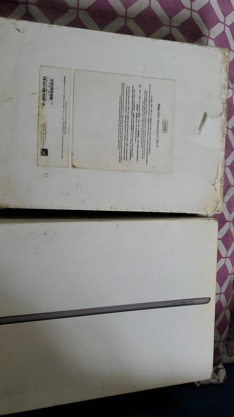 Ipad 8 with box 6