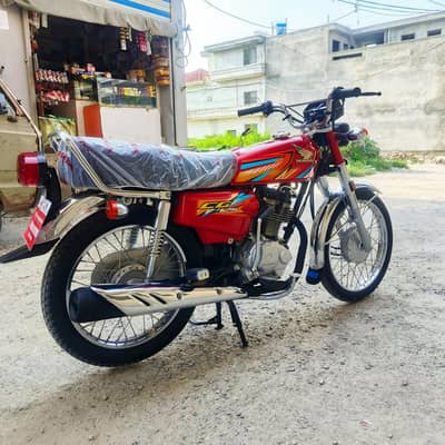 HONDA CG-125 MODEL (25/26)