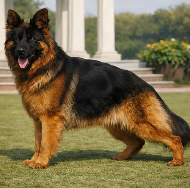 German Shepherd Male Dog / Long Coat / Double Coat / GSD dog — photo 10