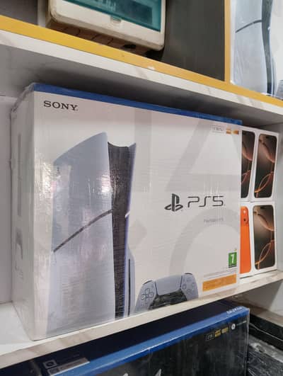 Ps5 Slim CFI 2116 Disk Edition New Box Pack