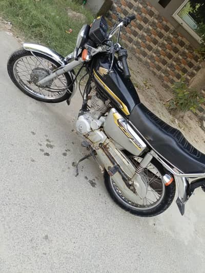 Honda 125 home use 21 model self start