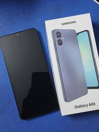 Samsung Mobile A06 || 8gb ram 64 gb rom