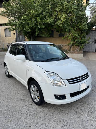 Suzuki Swift 2015 Total original islamabad registered