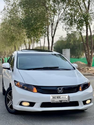 Honda Civic VTi Oriel Prosmatec 2014 (body 100% orginal paint )