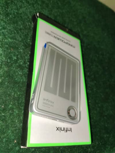 infinix note 60 pro ka original wireless power bank