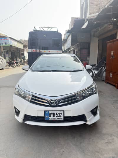 Toyota Altis Grande 2015