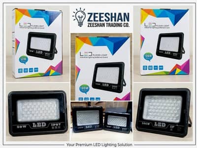 LED FLOOD LIGHTS 50-Watt, 100-Watt