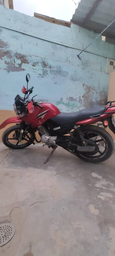 Yamaha ybr 125G 2016. Japan  assembeled