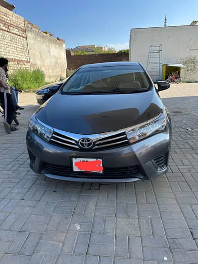 Toyota Corolla GLI 2017