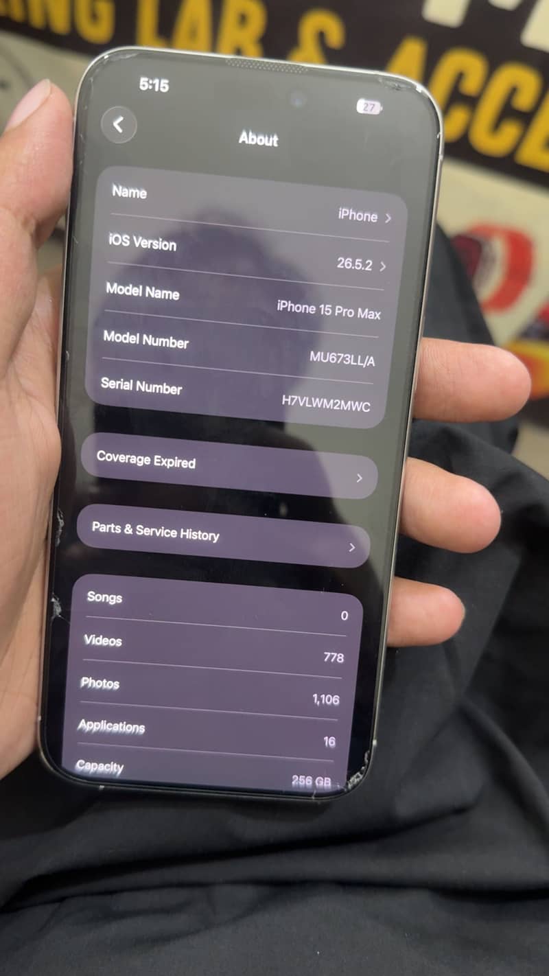 Apple iPhone 15 Pro Max 6