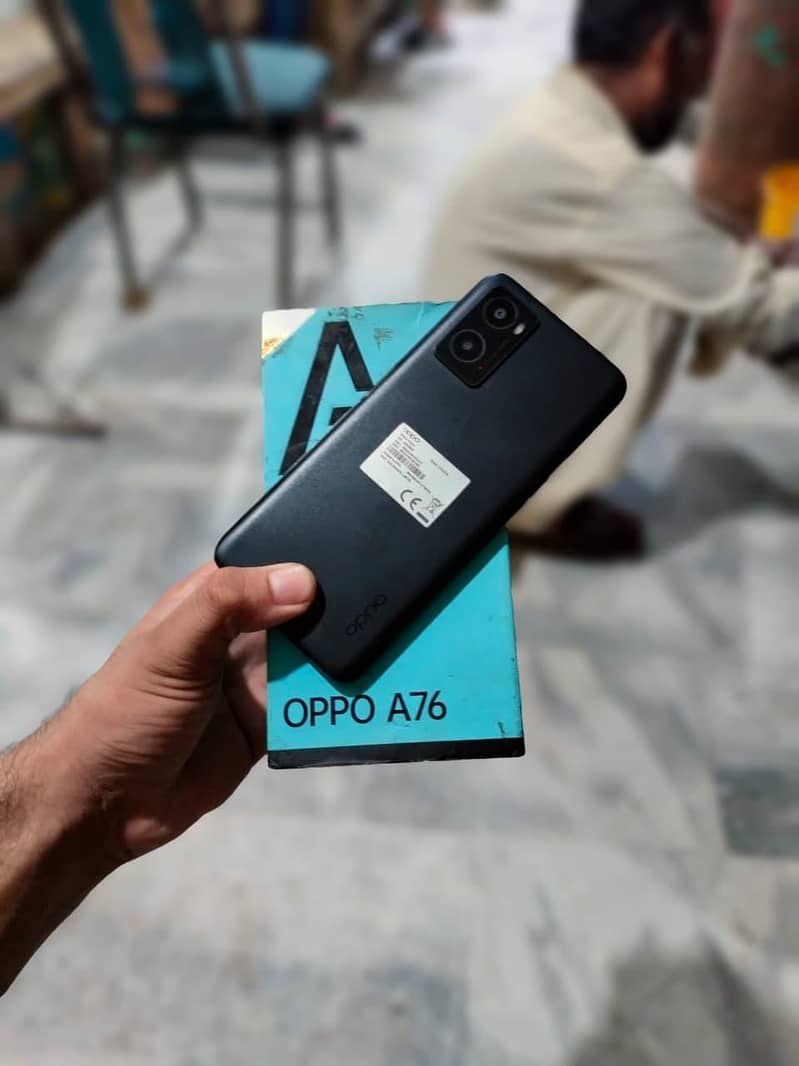 OPPO A76 6