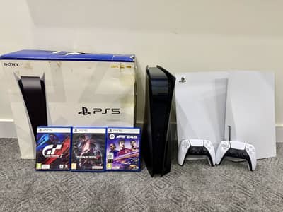 PS5 fat dsik