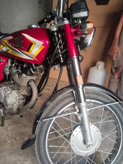 Honda cg 125 model 2025