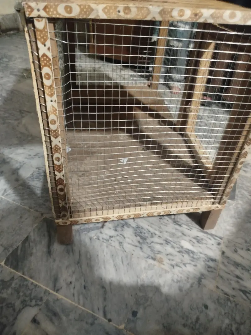 Wood Cage for Birds — photo 2