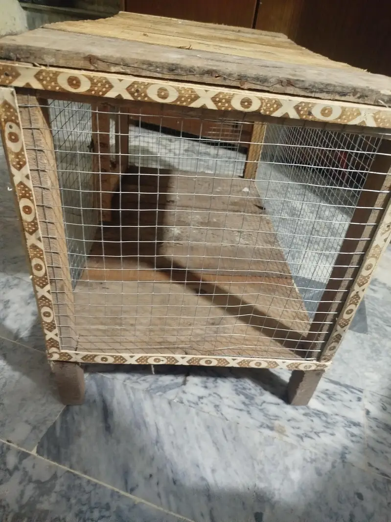 Wood Cage for Birds — photo 4
