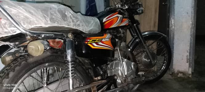Honda 125 Hyderabad number full genuine condition