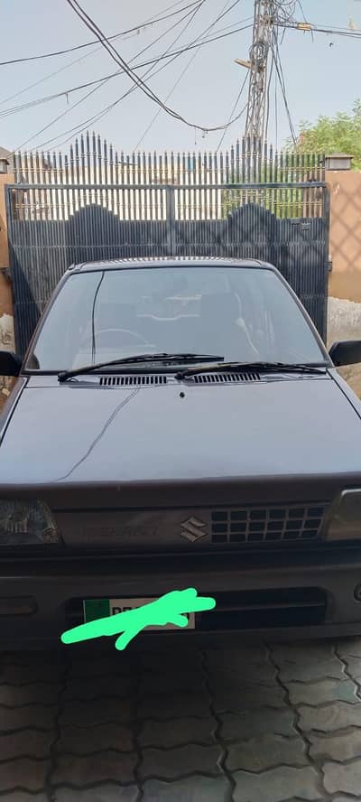 Suzuki Mehran VXR 2016
