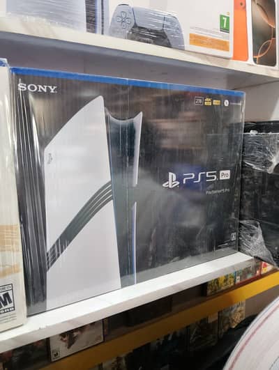 Ps5 Pro Digital Edition New Box Pack