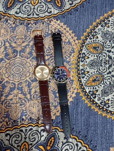 WATCHES BUNDLE DEAL – ORIGINAL CASIO +  Original OMAX
