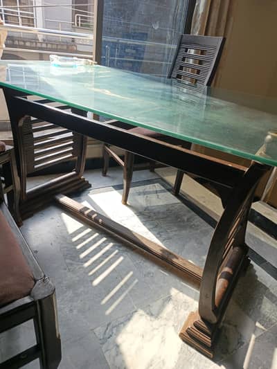 Dining table with 4 chairs
