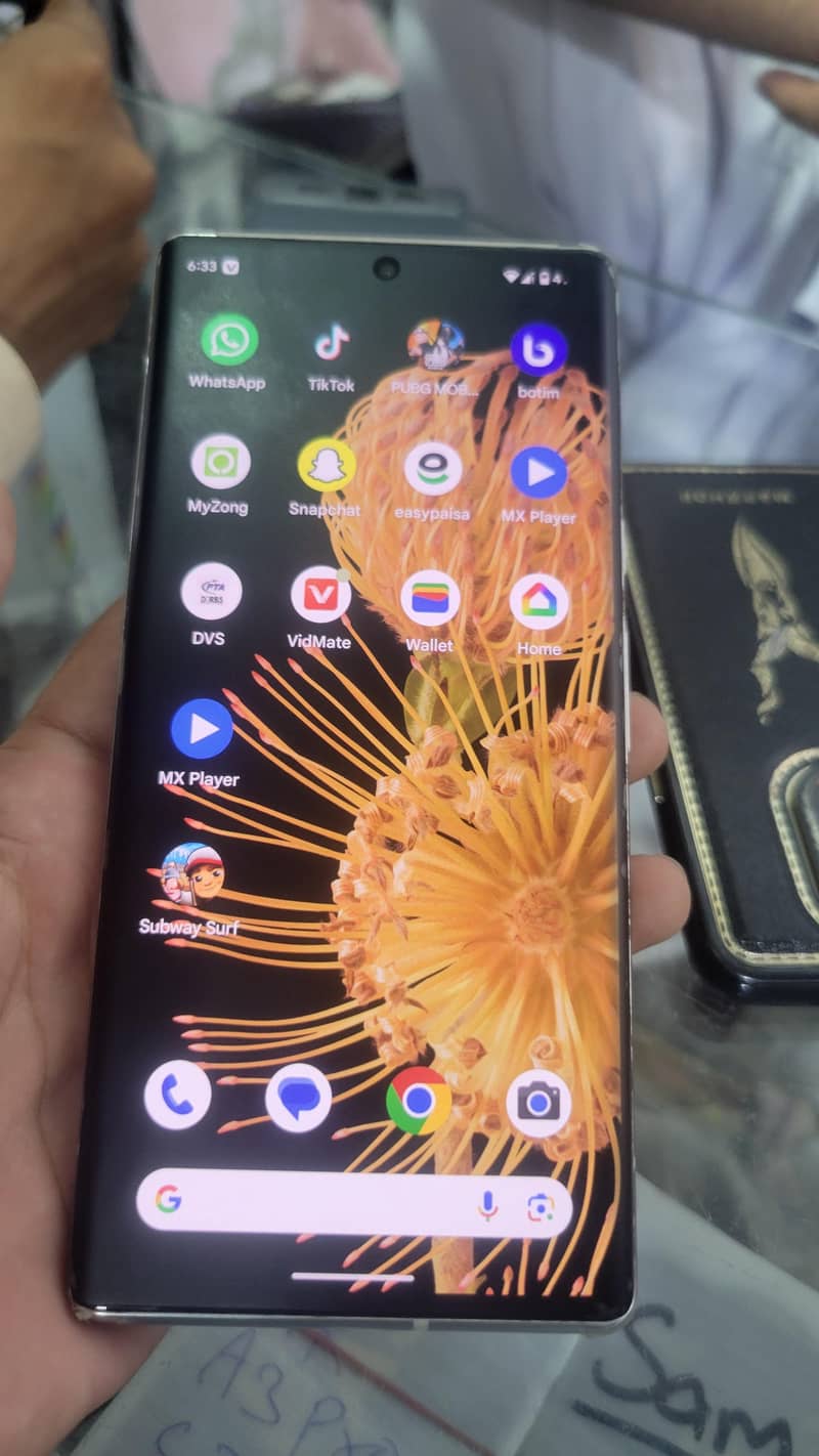 Google Pixel 6 Pro 4