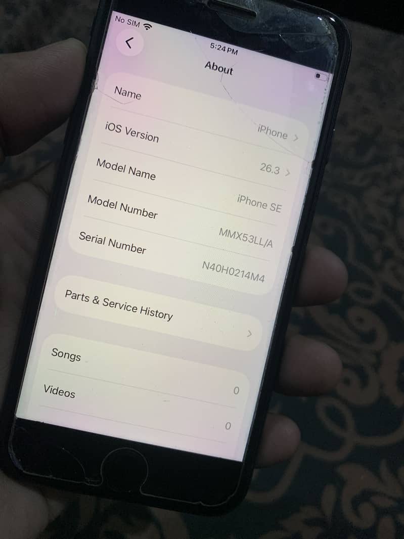 Apple iPhone SE 7