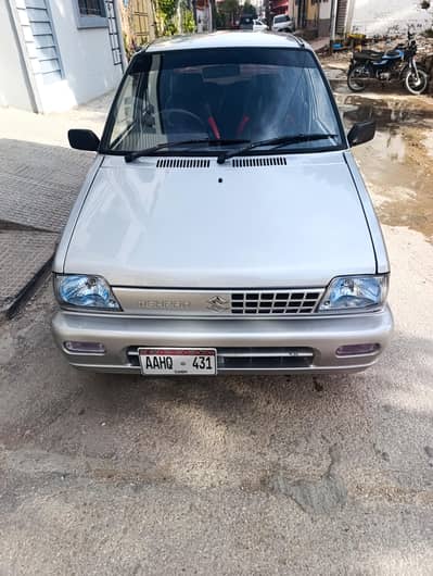 Suzuki Mehran Silver In Immaculate Condition VXR 2017