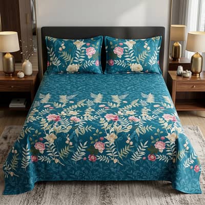 3 PC FITTED SHEET SET