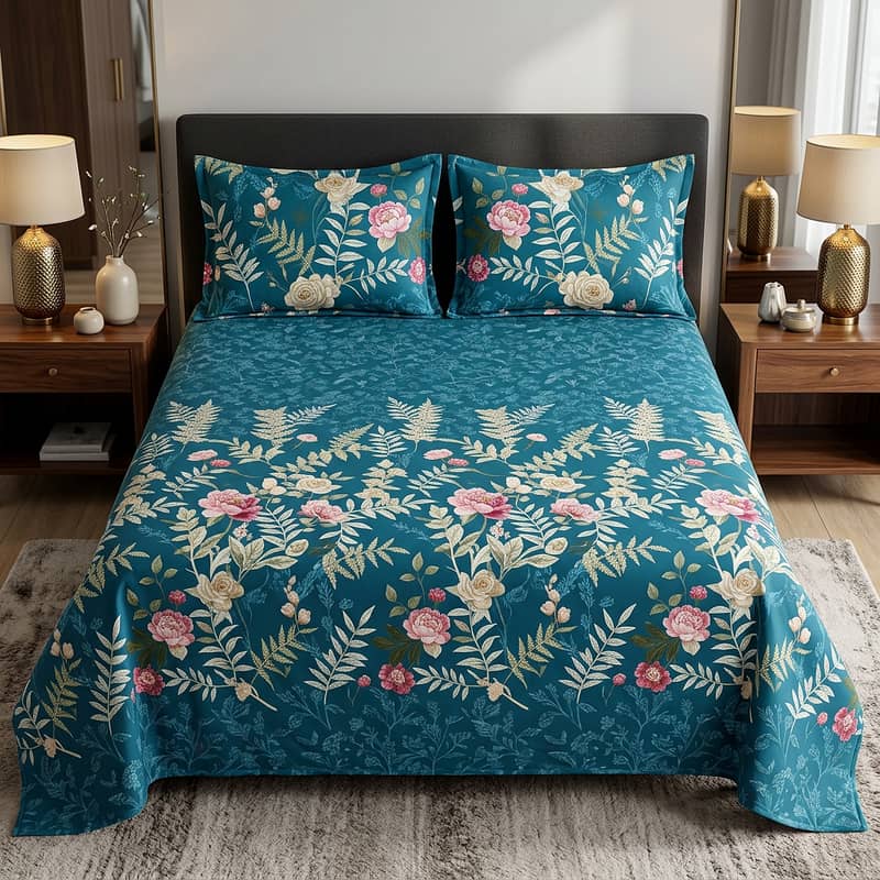 3 PC FITTED SHEET SET 0