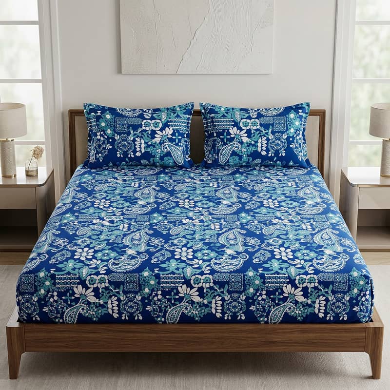3 PC FITTED SHEET SET 1
