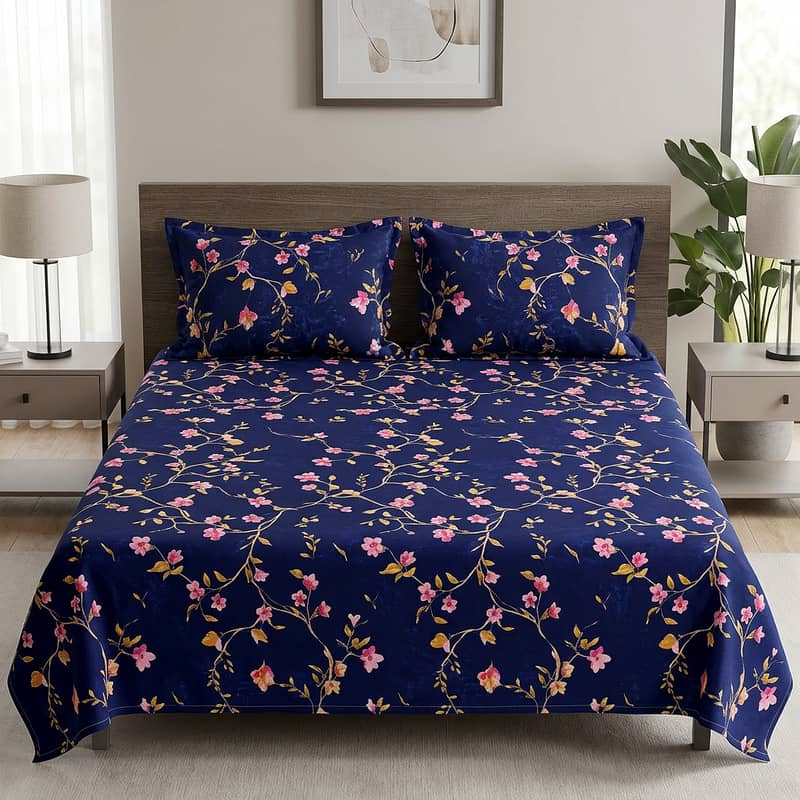 3 PC FITTED SHEET SET 2