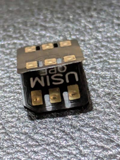 U SIM ULTRA(JV CHIP)