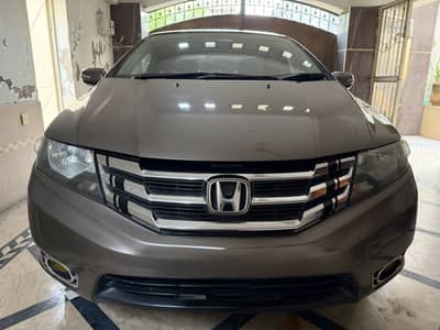 Honda City Aspire 2015