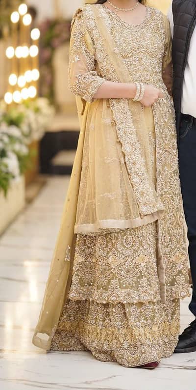 bridal Preloved dress one time used