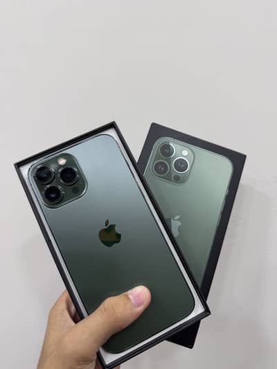 Apple iPhone 13 Pro Max Pta Approved 256 GB With Box