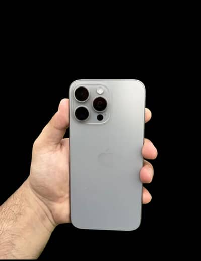 Iphone 15 pro max| Pta approved|256GB| Battery 97%|