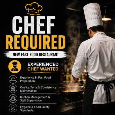 Chef required