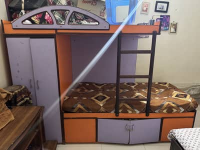 Bunk Bed Available for sale