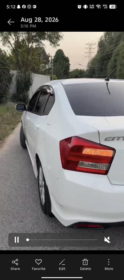 Honda City 2016