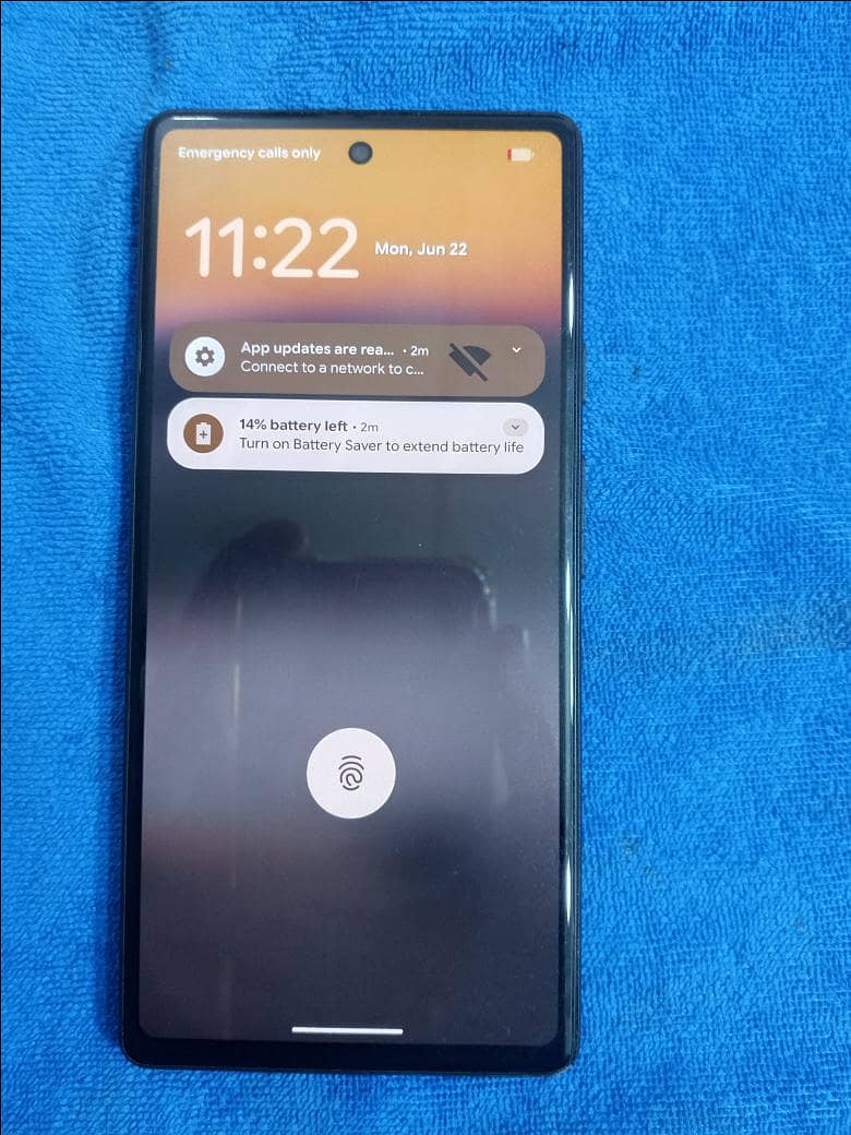 Google Pixel 6a 0