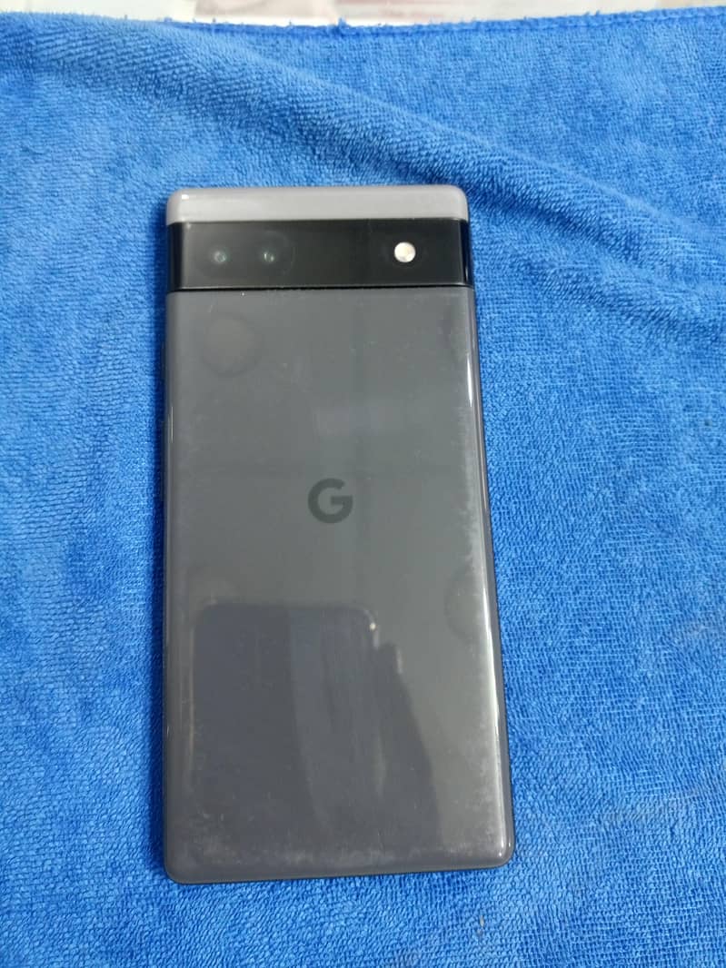 Google Pixel 6a 4