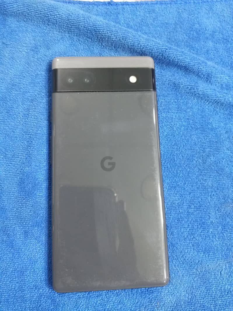 Google Pixel 6a 5