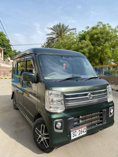 Suzuki Every Wagon PZ Turbo