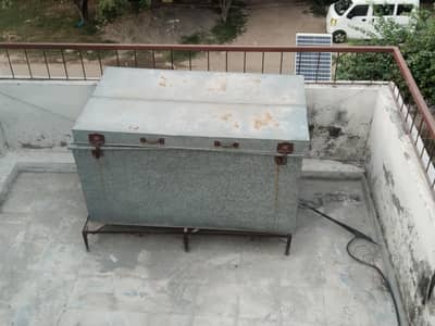 storage steel trunk
