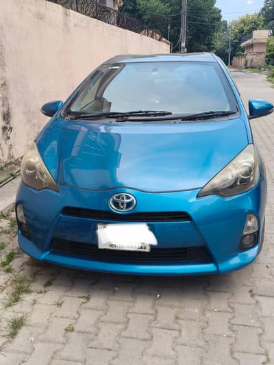 Toyota Aqua 2014