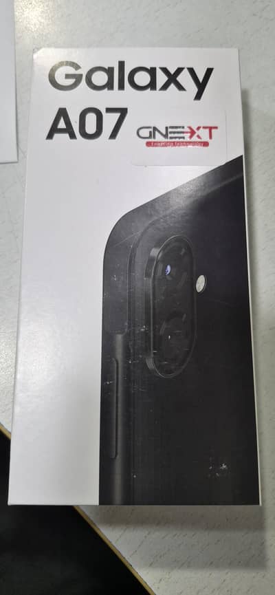 Samsung Mobile A07 5G