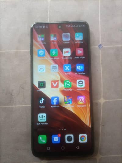 Infinix Note 10 6 128 gb ha exchange posibal