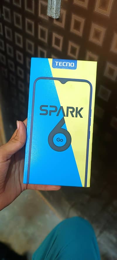 Tecno Spark 6 Go 3gb64gb
